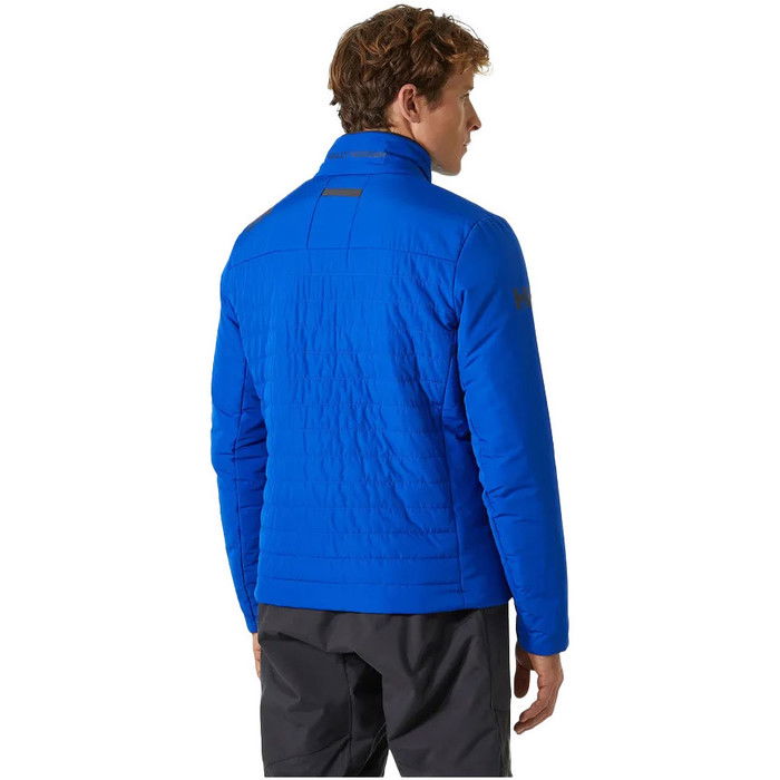 2023 Helly Hansen Mnner Crew Insulator 2.0 Segeljacke 30343 - Cobalt 2.0